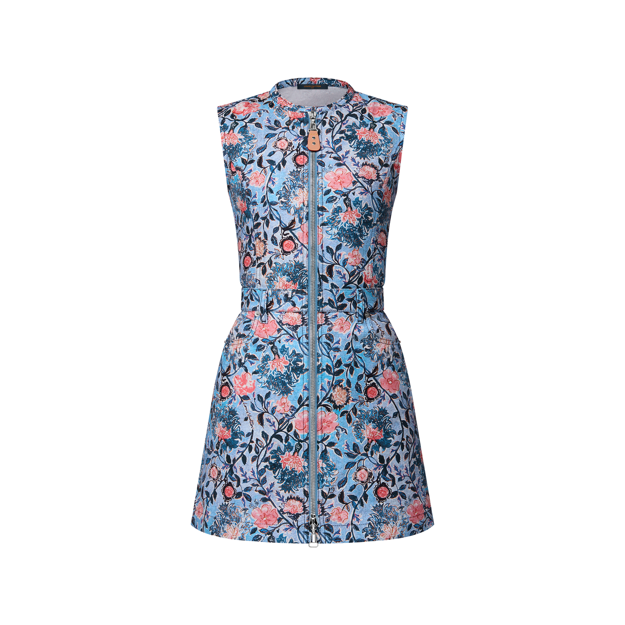 ワンピース Herlipto Noemie Floral Zip-Up Dress herlipto Noemie Floral Zip-Up Dress Her lip to Noemie Floral